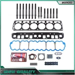 Cylinder Head Gasket Set & Bolts For 1996-1998 Jeep Cherokee 4.0L 12V Vin. Fixed Price $57.47.