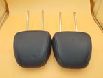 2011-2016 Hyundai Elantra Headrest Set Front Driver & Passenger Black Leatheroem. Fixed Price $75.00.