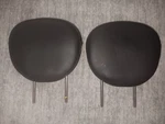 2007-2013 Mini Cooper Rear Lt & Headrest Set Black Leather Convertible Oem. Fixed Price $80.00.