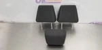 24 Toyota Gr Corolla Headrest Set Black Cloth Rear Second Row. Fixed Price $150.00.
