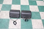 08-14 Gm Suv Platinum Black Leather Front Pair Lh Rh Seat Headrest Displays Oe. Fixed Price $300.19.