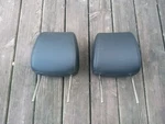2007-11 Mazda CX-7 Driver Passenger Front Headrest Black Leather. Fixed Price $68.00.