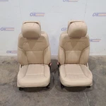 2017 Mercedes GLS450 166 Type Front Seat Set Tan Leather. Fixed Price $722.50.