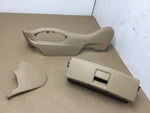 Porsche Macan Front Left Driver Lower Seat Cover Trim Storage Set 3 Pcs 15-18 :a. Fixed Price $50.00.