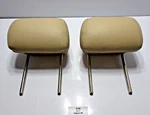 2009-2012 Oem Jaguar Xf Rear Left Right Driver Passenger Headrest Set Of. Fixed Price $45.04.