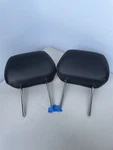 2007 Chevy Malibu Front Headrests Oem Black Leather. Fixed Price $19.99.