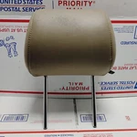 05-07 Nissan Pathfinder Front Driver Or Passenger Headrest Leather Beige Oem. Fixed Price $44.95.