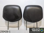 Oem 2011-2015 Cadillac Cts 3.6L Sedan Front Left Right Headrest Leather Black. Fixed Price $59.99.