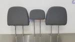 13 Ford F150 Xlt Rear Headrest Set Gray Cloth Crew Cab. Fixed Price $90.31.