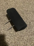 10-24 Toyota 4RUNNER Trd Black Cloth Rear 2ND Row Middle Seat Headrest Oem. Fixed Price $124.00.