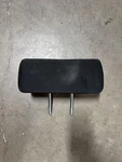 10-24 Toyota 4RUNNER Trd Black Cloth Rear 2ND Row Middle Seat Headrest Oem. Fixed Price $75.00.