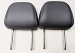 12 13 14 15 16 17 Volkswagen Beetle Vw Rear Set Black Leather. Fixed Price $140.00.