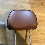 2011-2014 Jeep Grand Cherokee Overland Front Seat Headrest Leather Brown. Fixed Price $120.00.