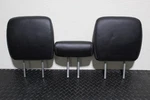 2011-2018 Dodge Ram 1500 2500 Rear Back Seat Rests Black Leather. Fixed Price $89.99.