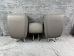 2011-2017 Honda Odyssey Rear 3RD Row Headrests (3) Gray Leather Oem. Fixed Price $119.00.