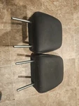2012 - 2014 Toyota Camry 2.5 Front Seat Head Rest *black *leather Oem. Fixed Price $80.00.