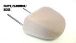 Front Driver Seat Head Rest *beige *cloth Oem 2020 2021 Nissan Murano. Fixed Price $74.40.
