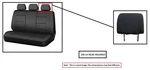 Lh Blk Lea Rear Headrest Oem 2019 Ford Edge KT4Z58611A08DB. Fixed Price $75.00.