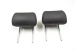 09-12 Jaguar Xfr Rear Set 2X Side Seat Crome Black Oe. Fixed Price $75.00.