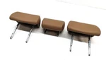 09-15 Bmw 7 Series (F01) Rear Left Right & Center Headrest Set 3 (saddle Brown). Fixed Price $119.99.