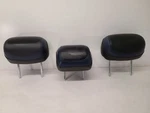 2015-2017 Chrysler 200 Right Left Lh Center Rear Headrest Black Blue Leather. Fixed Price $94.00.
