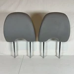 2011-2013 Subaru Forester Driver Passenger Front Headrest Set Of Gray Cloth. Fixed Price $79.00.