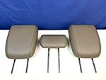 2011-2017 Honda Odyssey Rear 3RD Third Row Headrests Set Of Leather. Fixed Price $119.99.