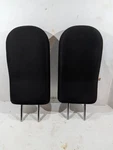 6971A699YA 2014-2024 Mitsubishi Outlander Headrest Set Rear 3RD Row Cloth Black. Fixed Price $184.95.