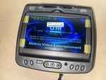 New Invision Revolution Dvd Headrest Monitor Oem 620007 Drivers Side Gmc. Fixed Price $399.99.