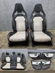 Front Rear Seats Door Panel Set Mercedes W205 C63 Amg Oem. Fixed Price $4499.10.