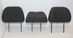 2018-2023 Hyundai Kona Full 2ND Row Rear Set Black Cloth Oem. Fixed Price $174.95.