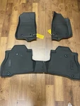 2020-25 Jeep Gladiator Mopar Rubber Mats 7LT59TX7AA Never Installed Weather. Fixed Price $274.99.
