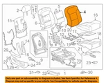 Gm Oem 15-18 Yukon Xl Passenger Components-seat Back Cover 84017542. Fixed Price $95.71.