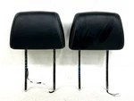 2011-2017 Bmw X3 Front Left & Right Seat Headrest Black Leather Set Oem LOT2721. Fixed Price $129.00.