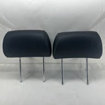 1999-2002 Audi A4 Quattro Rear Headrest Set Left & Right Black Leather Oem. Fixed Price $80.00.