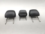 11-18 Porsche Cayenne 958 Rear Left Center Right Set Black. Fixed Price $190.00.