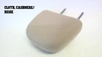 Rear Right Seat *beige *cloth Oem 2020 - 2021 Nissan Murano. Fixed Price $55.80.