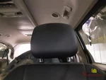2015 Chrysler Town & Country Driver Front Headrest Only Black Leather. Fixed Price $110.00.