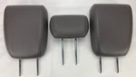 11-17 Honda Odyssey Rear 3RD Row Headrest Set Gray Truffle Leather Oem. Fixed Price $124.95.