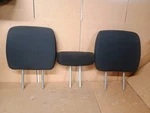 2011-2018 Dodge Ram 1500 2500 Rear Back Seat Rests Gray Cloth Set. Fixed Price $89.99.