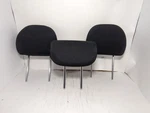 2014-19 Kia Soul Rear Second Row Seat Headrest Set Black Cloth Stitching. Fixed Price $72.99.