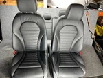 Front Rear Leather Seats Set Assembly 2019 Mercedes X253 GLC43 Oem. Fixed Price $2250.00.