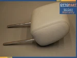 2004-2007 Jaguar Xjr X350 Vanden Plas Driver Rear Headrest Tan Leather. Fixed Price $33.00.