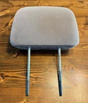 00 - 04 Mitsubishi Montero Sport Seat Headrest Cloth Gray Front Oem. Fixed Price $49.95.