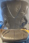 2007 2011 Toyota Camry Hybrid Passenger Top & Bottom Leather Seat Covers Tan. Fixed Price $30.00.