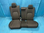 Honda Hr-v Sport Rear Seat Complete W/headrests Rh & Lh Pair Black 2023-2025 Oem. Fixed Price $1095.00.