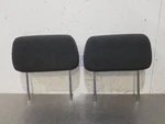 2007 Chevy Silverado 1500 Lt Extended Cab Rear Headrest Set Black Cloth. Fixed Price $85.00.