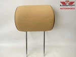 96-02 Mercedes W210 E320 Front Left Right Seat Headrest Leather Java Tan Oem. Fixed Price $69.94.