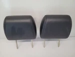 04-09 Mazda 3 Rh Right Left Lh Front Headrest Black Leather. Fixed Price $94.58.