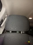 2018 Nissan Titan Passenger Front Headrest Only Black Cloth. Fixed Price $110.00.